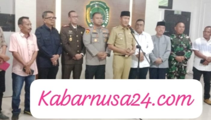 Polsek Talang Ubi Gelar Patroli Siaga 1, Warga Diimbau Tak Terprovokasi Isu Medsos