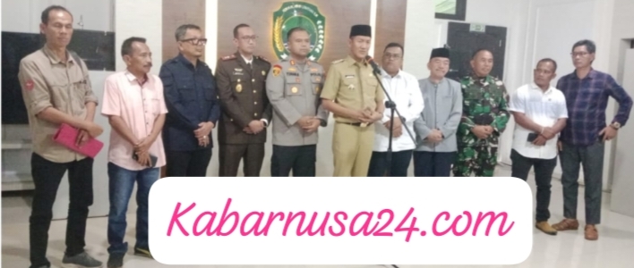 Polsek Talang Ubi Gelar Patroli Siaga 1, Warga Diimbau Tak Terprovokasi Isu Medsos