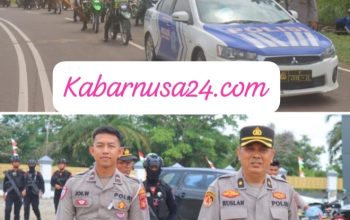 Polres PALI kembali Menunjukkan komitmennya Dalam Menjaga Stabilitas keamanan Wilayah