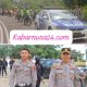 Polres PALI kembali Menunjukkan komitmennya Dalam Menjaga Stabilitas keamanan Wilayah