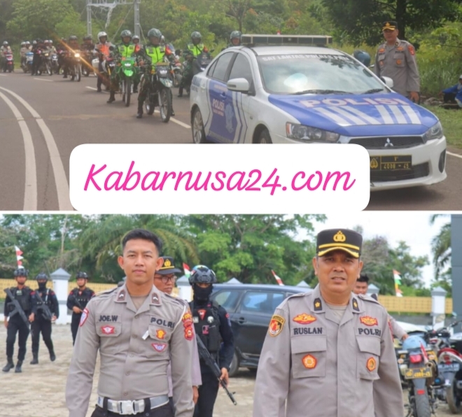 Polres PALI kembali Menunjukkan komitmennya Dalam Menjaga Stabilitas keamanan Wilayah