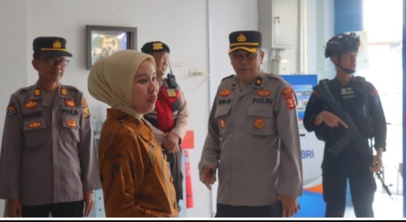 Polres PALI kembali Menunjukkan komitmennya Dalam Menjaga Stabilitas keamanan Wilayah