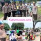 Polsek Penukal Utara menggelar Gerakan Pangan Murah (GPM) di Pasar Kalangan Desa Tempirai Selatan