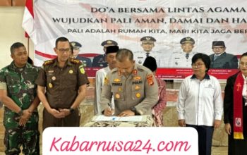 Doa Bersama Lintas Agama, Kabupaten PALI Teguhkan Persatuan 