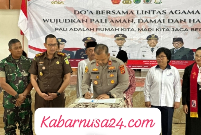 Doa Bersama Lintas Agama, Kabupaten PALI Teguhkan Persatuan 