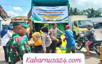 Gerakan Pangan Murah di PALI, 10 Ton Beras Habis Terjual Dalam Hitungan Jam