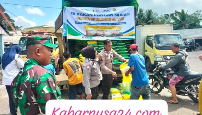 Gerakan Pangan Murah di PALI, 10 Ton Beras Habis Terjual Dalam Hitungan Jam