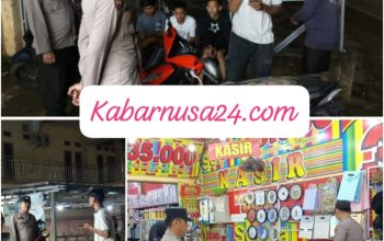 Polsek Talang Ubi Menggelar Patroli Siaga 1  Sebagai langkah Antisipasi Meluasnya Provokasi Isu Yang Beredar di Media Sosial