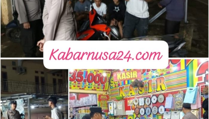 Polsek Talang Ubi Menggelar Patroli Siaga 1  Sebagai langkah Antisipasi Meluasnya Provokasi Isu Yang Beredar di Media Sosial