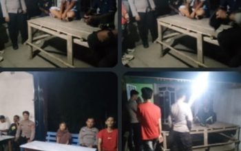 Polsek Tanah Abang Gencarkan Patroli Sambang, Warga Diminta Waspada Hoaks Medsos