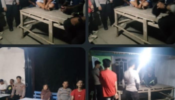 Polsek Tanah Abang Gencarkan Patroli Sambang, Warga Diminta Waspada Hoaks Medsos