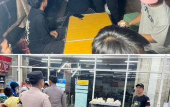 Polsek Talang Ubi Meningkatkan kewaspadaan Dengan Menggelar Siaga 1 Patroli Sambang di Wilayah Hukumnya