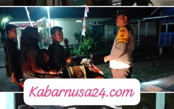 Polsek Tanah Abang Terus Meningkatkan kewaspadaan dan Memperkuat Sinergi Dengan Masyarakat Guna Menjaga Situasi kamtibmas di Wilayah Hukumnya
