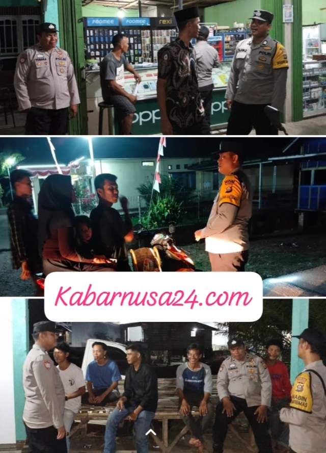 Polsek Tanah Abang Terus Meningkatkan kewaspadaan dan Memperkuat Sinergi Dengan Masyarakat Guna Menjaga Situasi kamtibmas di Wilayah Hukumnya