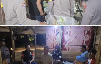Polsek Penukal Utara Gencarkan Patroli  di Wilayah Hukumnya
