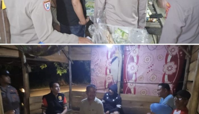 Polsek Penukal Utara Gencarkan Patroli  di Wilayah Hukumnya
