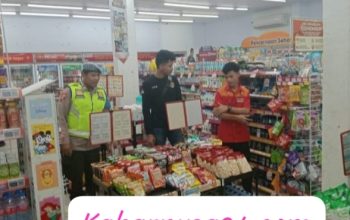 Polsek Talang Ubi Kembali Menggelar KRYD, Tekan Potensi Gangguan Kamtibmas di Wilayah PALI