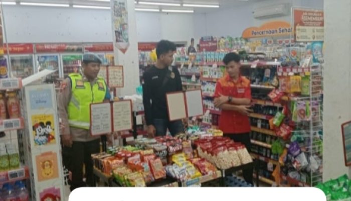 Polsek Talang Ubi Kembali Menggelar KRYD, Tekan Potensi Gangguan Kamtibmas di Wilayah PALI