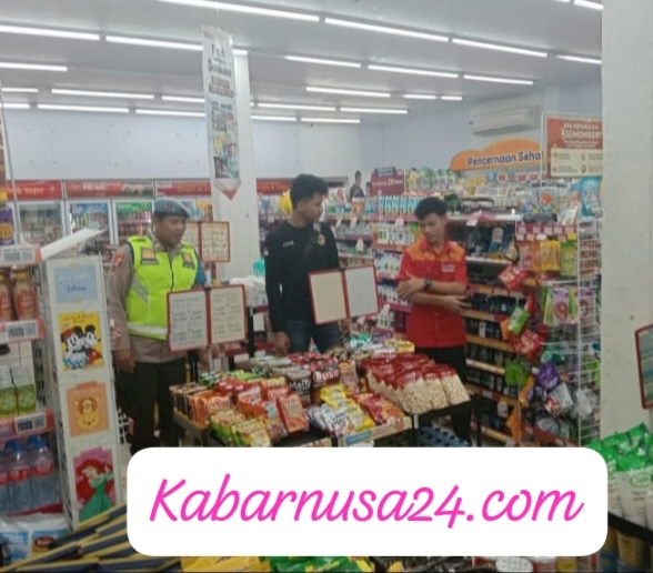 Polsek Talang Ubi Kembali Menggelar KRYD, Tekan Potensi Gangguan Kamtibmas di Wilayah PALI