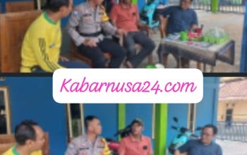 Dalam Rangka Mempererat Hubungan Antara kepolisian dan Masyarakat, Polsek Talang Ubi Menggelar kegiatan Bebusek