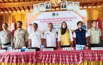 Pemerintah Desa Raja Menggelar Pelatihan Program Ketahanan Pangan