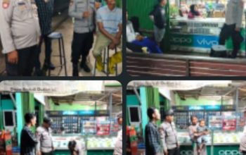 Polsek Tanah Abang Menggelar Patroli dan Sambang ke Berbagai Elemen Masyarakat di Kecamatan Tanah Abang