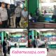 Polsek Tanah Abang Menggelar Patroli dan Sambang ke Berbagai Elemen Masyarakat di Kecamatan Tanah Abang