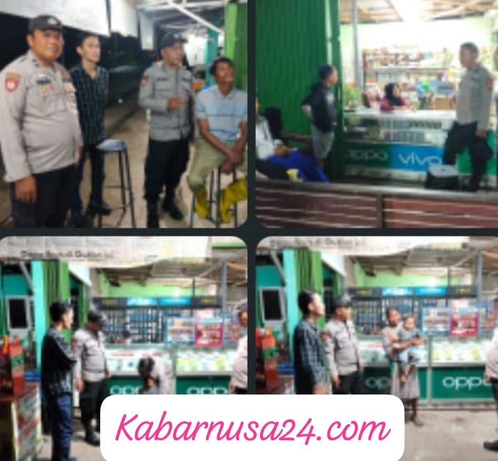 Polsek Tanah Abang Menggelar Patroli dan Sambang ke Berbagai Elemen Masyarakat di Kecamatan Tanah Abang