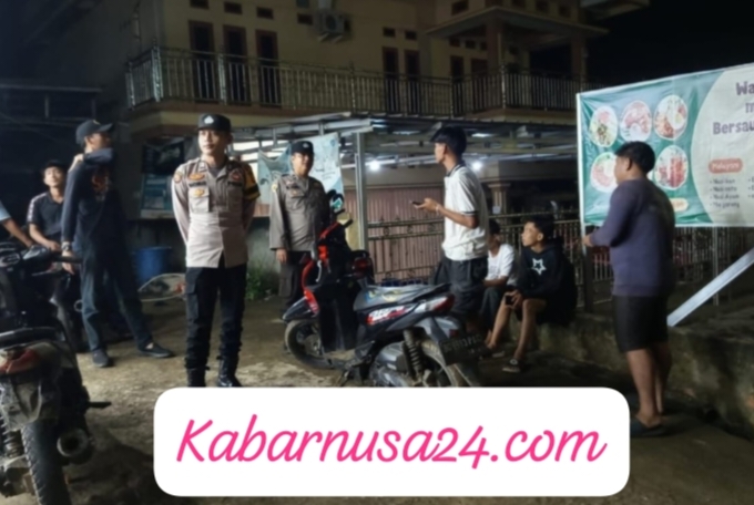 Polsek Talang Ubi Gelar KRYD, Ciptakan Situasi Aman dan Kondusif di Malam Hari
