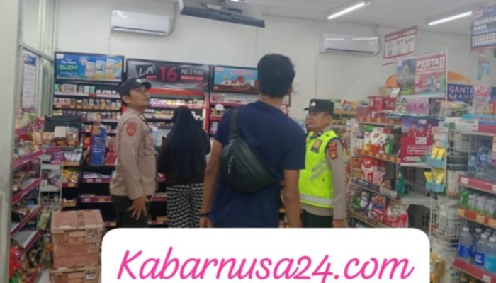 Polsek Talang Ubi Gelar KRYD, Cegah Potensi Gangguan Kamtibmas