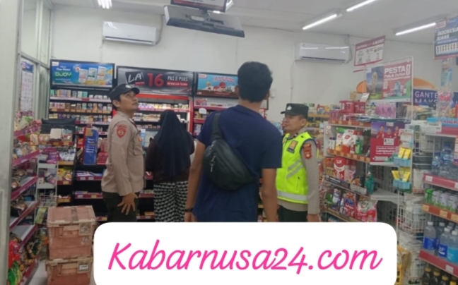 Polsek Talang Ubi Gelar KRYD, Cegah Potensi Gangguan Kamtibmas