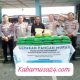 Polres PALI Gelar Gerakan Pasar Murah Serentak di Terminal Pasar Talang Ubi