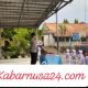 Sat Binmas Polres PALI Jadi Irup di SMA Negeri 1 Talang Ubi, Tekankan Tertib Berlalu Lintas dan Bahaya Narkoba