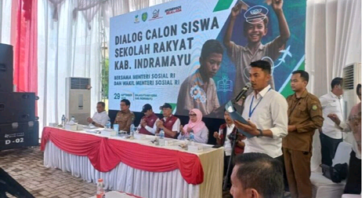 Hadir di Indramayu, Sekolah Rakyat Selamatkan Siswa Putus Sekolah