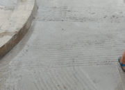 Proyek Rabat Beton DD Tahap Dua di Desa Sukasari Arahan Baru Sehari Sudah Retak