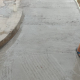 Proyek Rabat Beton DD Tahap Dua di Desa Sukasari Arahan Baru Sehari Sudah Retak