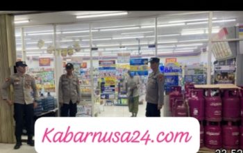 Polsek Talang Ubi Gelar KRYD, Wujudkan Situasi Kamtibmas yang Kondusif