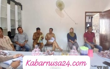 Rapat Bumdes Desa Suka Maju Bahas Penanaman Jagung untuk Ketahanan Pangan