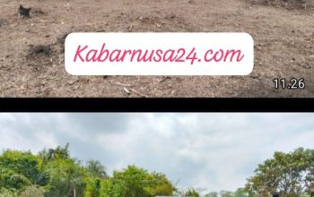 Penanaman Jagung di Desa Modong, Kapolres PALI Dorong Optimalisasi Program Ketahanan Pangan