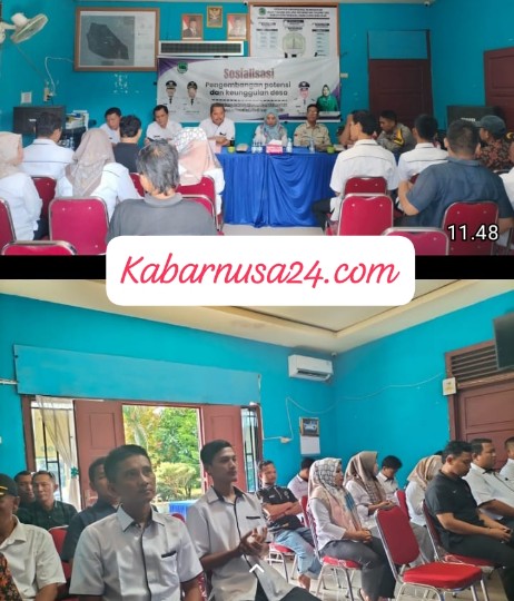Polres PALI  Hadiri Kegiatan Pengembangan Potensi dan Keunggulan Desa Talang Bulang