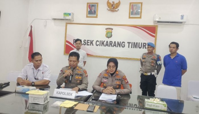 2 Tersangka Penyalahgunaan Sabu Ditangkap Polisi di Bekasi