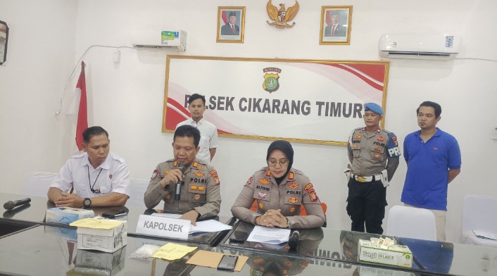 2 Tersangka Penyalahgunaan Sabu Ditangkap Polisi di Bekasi