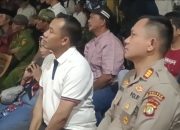 Kapolsek Cikarang Pusat Dampingi Kapolres dalam Giat Ngopi Kamtibmas