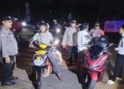 Polsek Serang Baru Gelar Razia, Amankan 2 Motor Tanpa Dokumen