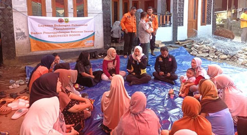 Publikasi Kinerja Badan Penanggulangan Bencana Daerah (BPBD) Kabupaten Bogor Tahun 2025