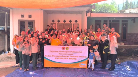 Publikasi Kinerja Badan Penanggulangan Bencana Daerah (BPBD) Kabupaten Bogor Tahun 2025