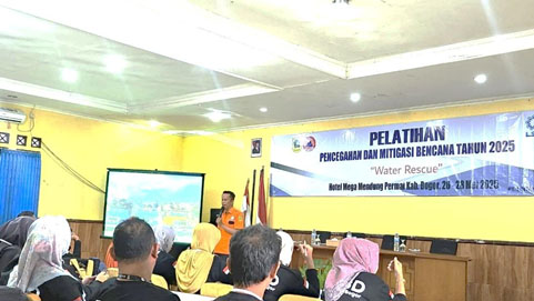 Publikasi Kinerja Badan Penanggulangan Bencana Daerah (BPBD) Kabupaten Bogor Tahun 2025