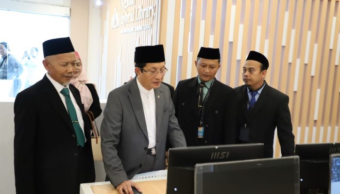 Pesan Reflektif Menag ke Santri: Suka Menyalahkan Orang Tanda Masih Harus Belajar