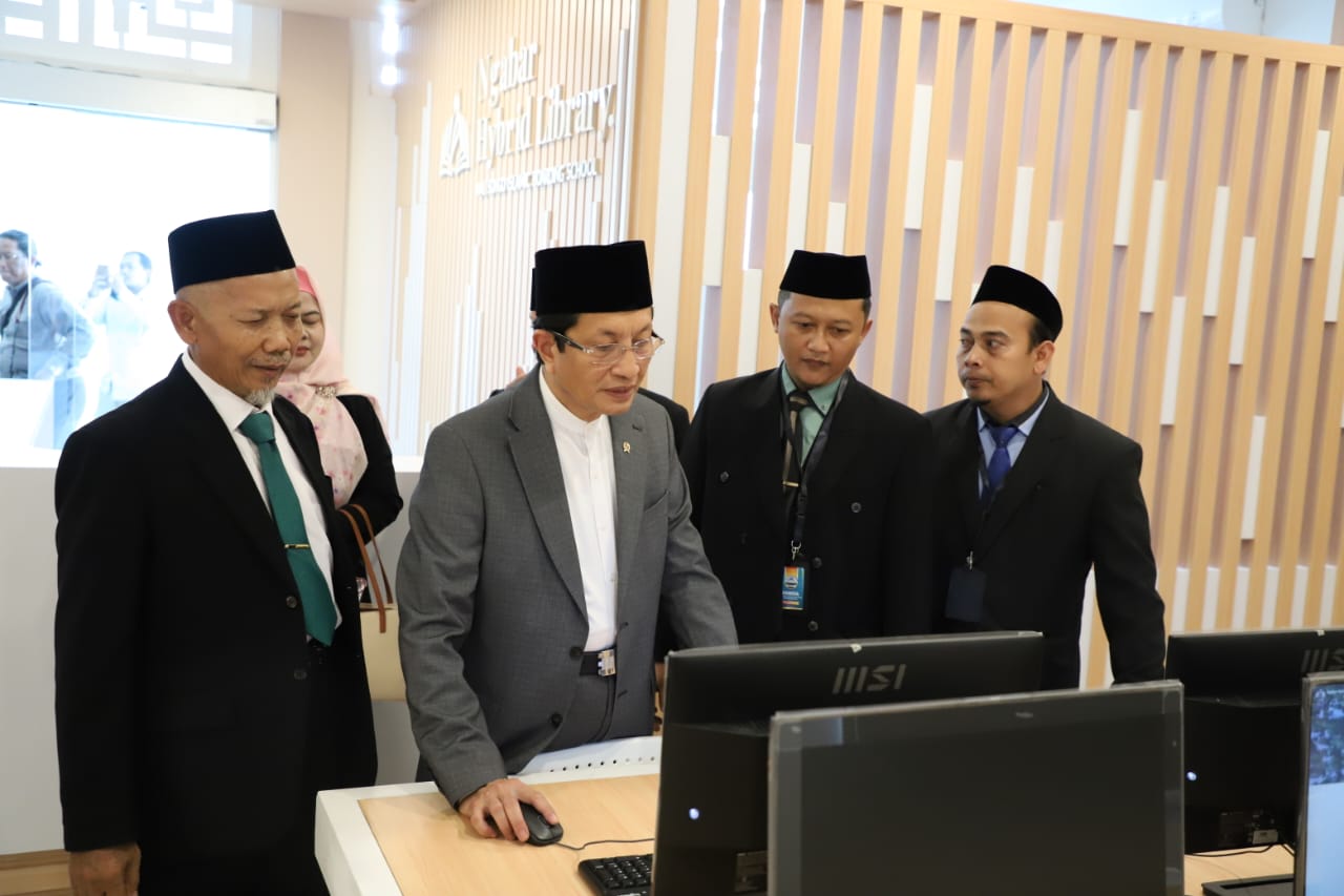 Pesan Reflektif Menag ke Santri: Suka Menyalahkan Orang Tanda Masih Harus Belajar