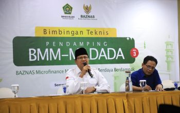 Berdayakan Ekonomi Umat Melalui Masjid, BMM MADADA Kucurkan Bantuan Rp5,1 Miliar